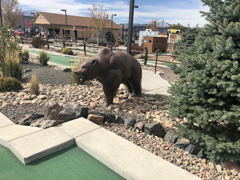 Legends Miniature Golf & Batting Cages - Miniature golf course in Colorado Springs