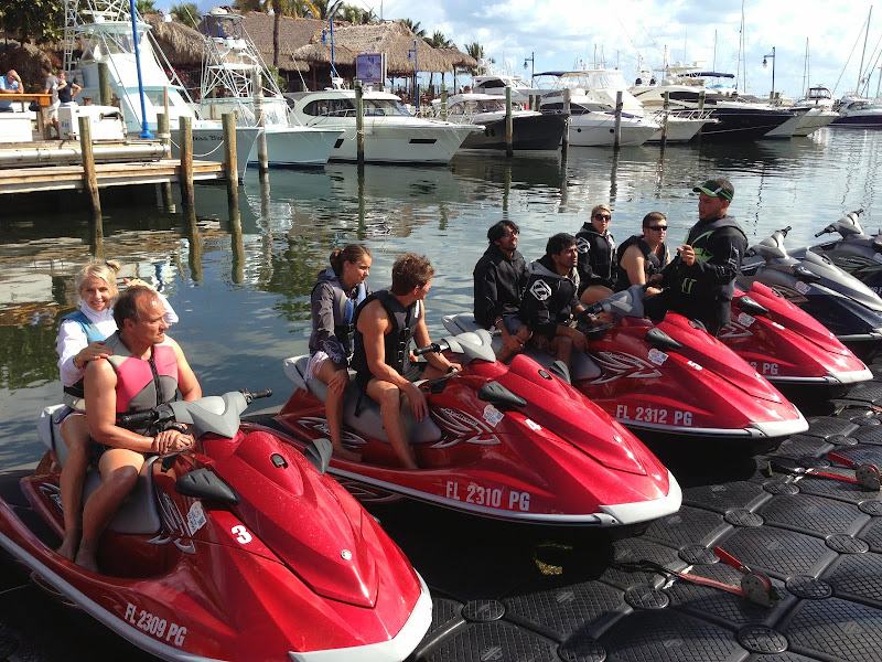 Jet ski Tours of Miami