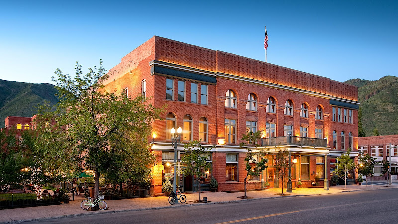 Hotel Jerome, Auberge Collection - Hotel in Aspen