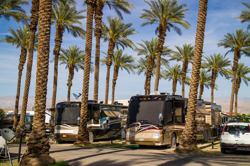 Thousand Trails Palm Springs - RV park in Palm Desert