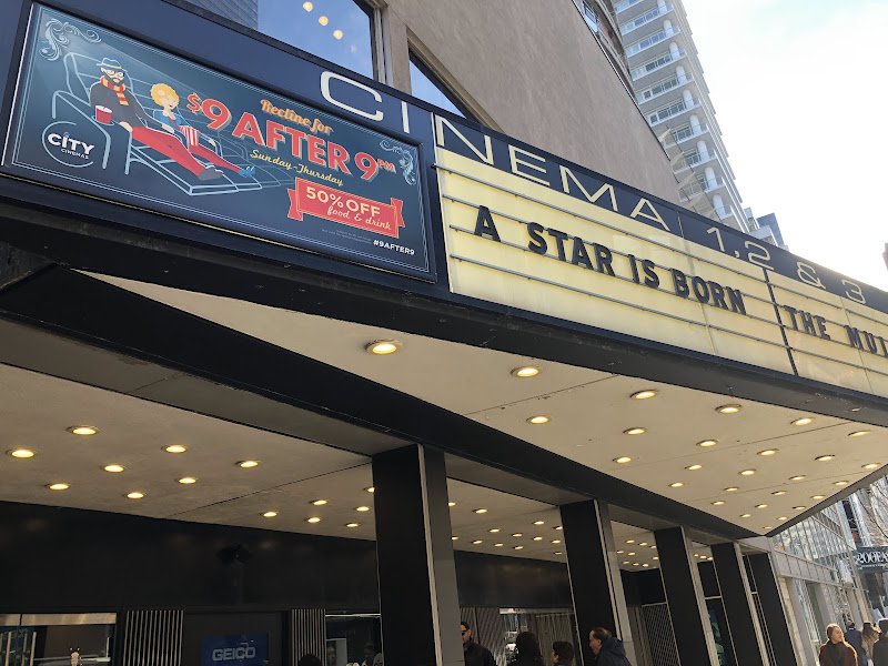 Cinema 123 by Angelika