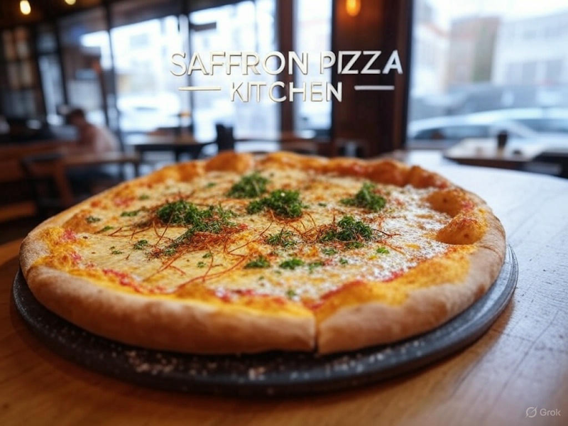 Saffron Pizza Kitchen - Pizza restaurant in San Diego