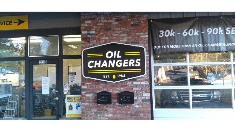 Oil Changers