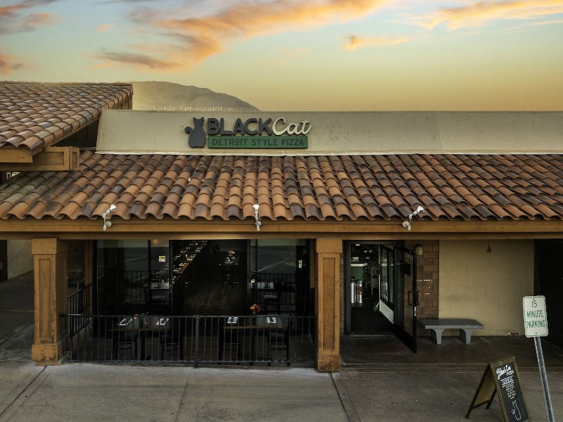Black Cat Pizza - Pizza restaurant in Palm Desert