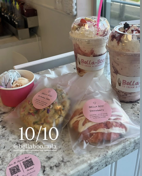 Bella Boo Ice Cream & Snowballs - Ice cream shop in New Orleans
