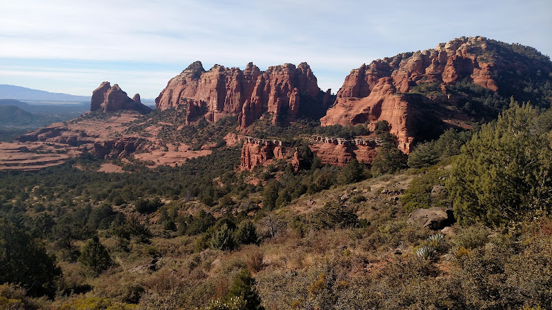 Schnebly Hill Vista Overlook - Scenic spot in Sedona