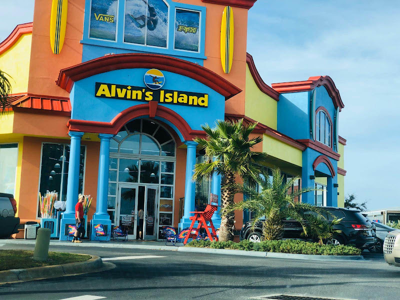 Alvin's Island #12 Pensacola Beach