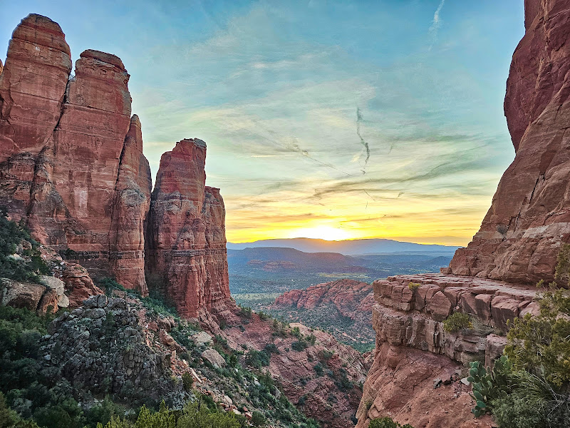 Cathedral Rock Trailhead - Hiking area in Sedona