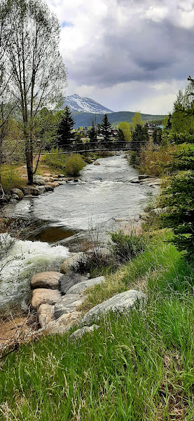 Welcome to Breckenridge sign - Tourist attraction in CO 80424