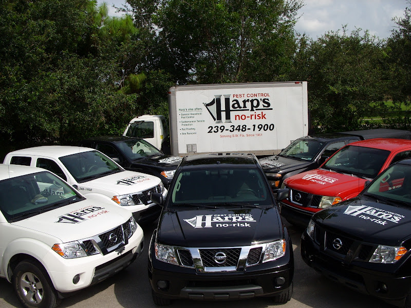 Harp's No Risk Pest Control