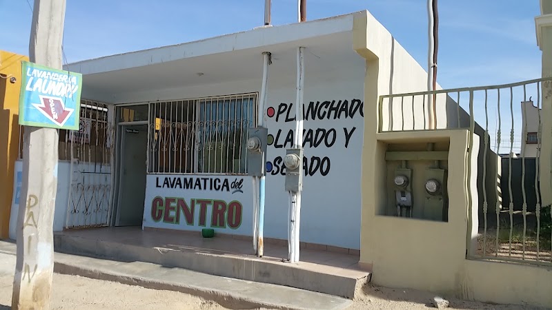 Lavamática del Centro - Laundromat in Ferrocarrilera