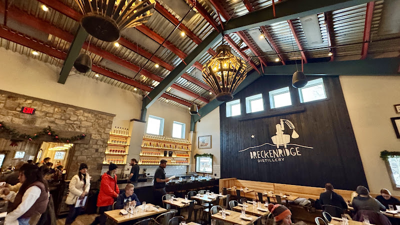 Breckenridge Distillery Restaurant - Bar in Breckenridge