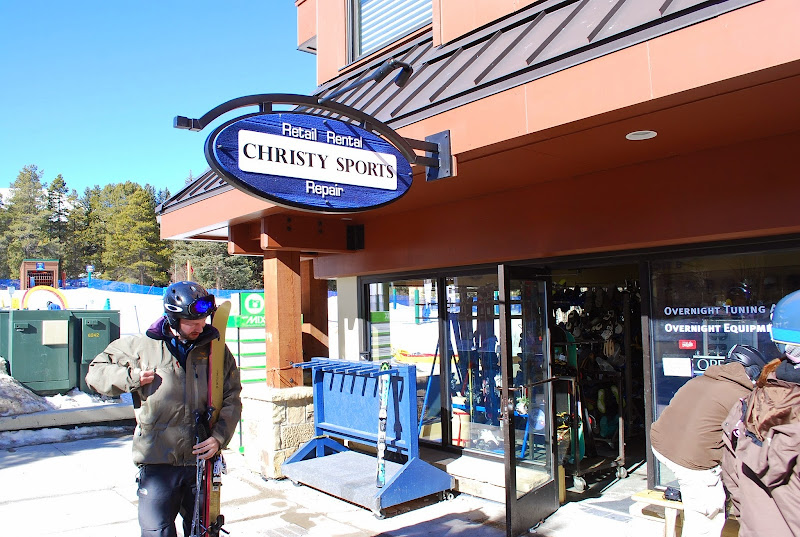 Christy Sports Breckenridge Village - Ski rental service in Breckenridge