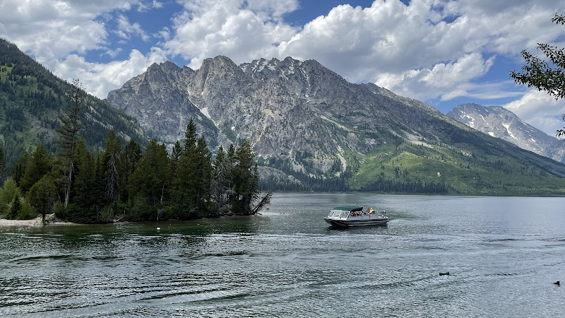Jenny Lake Boat Landing