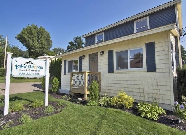 Lake George Beach Cottages - Cabin rental agency in 208 Beach Rd