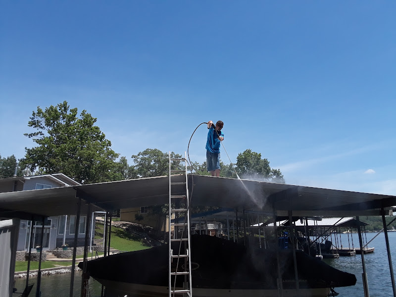 Ozark Horizons Cleaning Services - Pressure washing service in Osage Beach