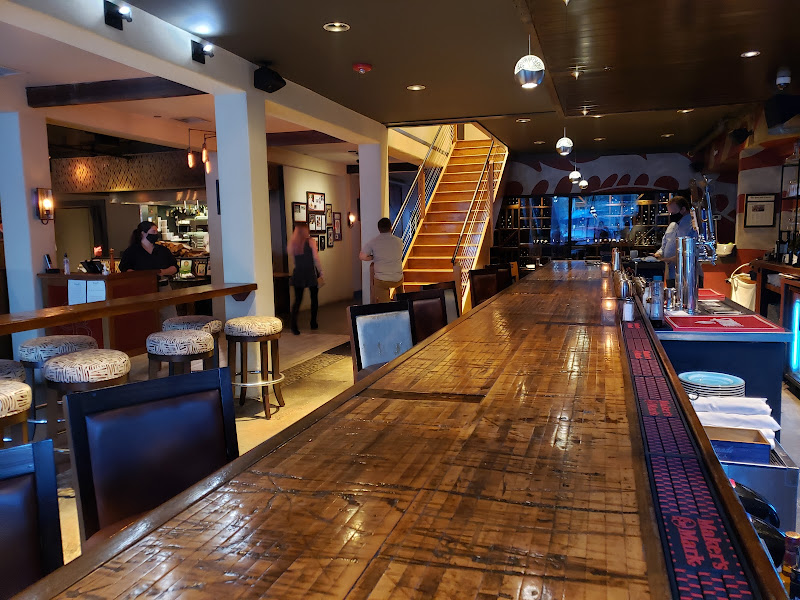 Burwell's Stone Fire Grill - Prime Steak & Fresh Seafood - Steak house in Charleston