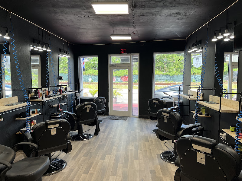 The Men’s Barber Club