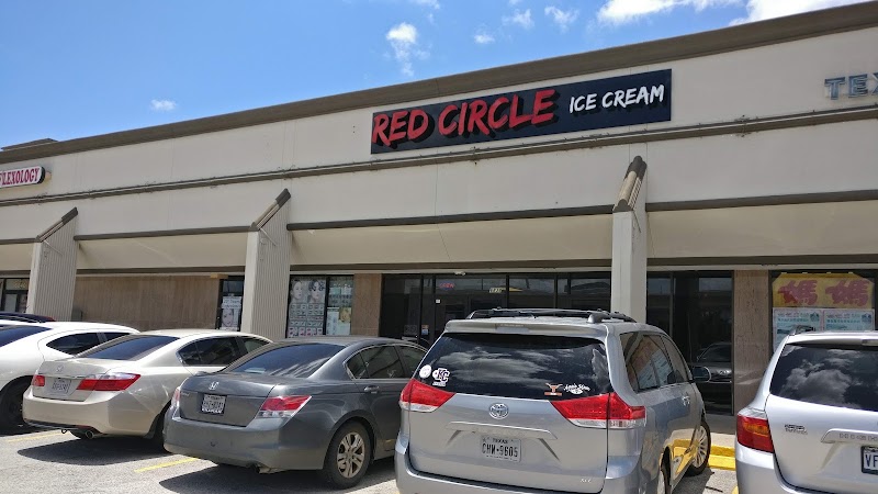 Red Circle Ice Cream & Churros - Ice cream shop in Houston