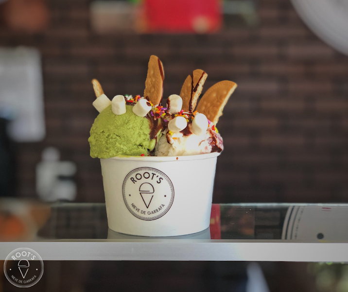 Root’s Nieves de Garrafa - Ice cream shop in CENTRO