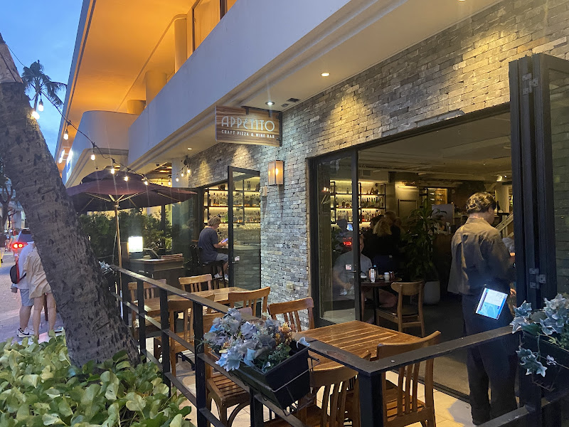 Appetito Craft Pizza & Wine Bar - Pizza restaurant in Honolulu