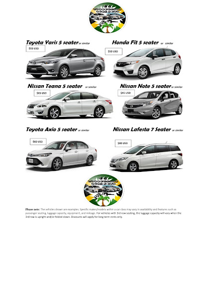 LJ Connections Rent - A - Car Sales and Tours Limited