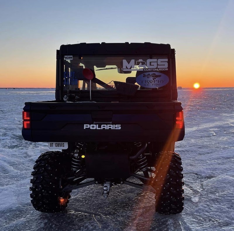 Trophy Ice Fish - Fishing charter in Sturgeon Bay