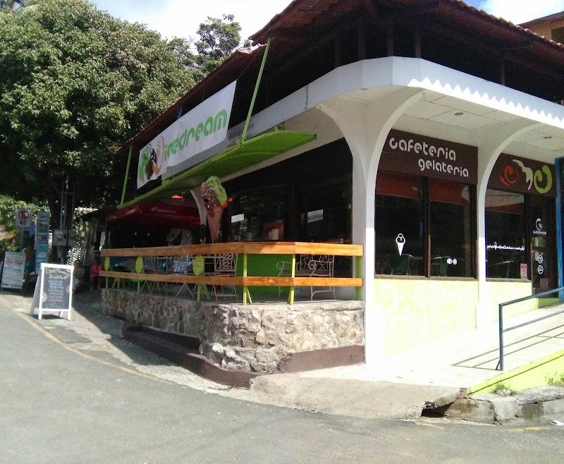 Ice Dream Gelato & Coffee Shop - Ice cream shop in Puntarenas Province