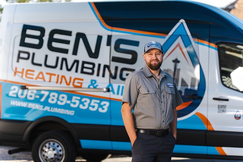 Ben’s Plumbing & Drain Cleaning - Plumber in Seattle