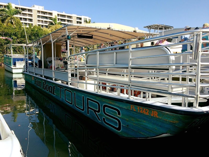 Fun Boat Tours - Boat tour agency in Sarasota
