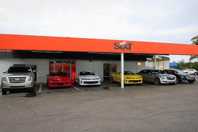 SIXT Rent a Car Tampa Airport