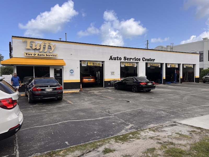 Tuffy Tire & Auto Service Center - Auto repair shop in Naples