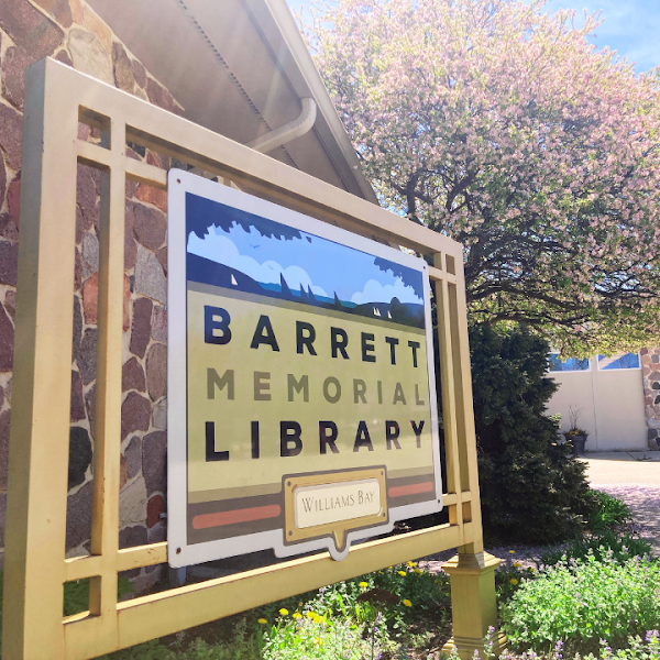Barrett Memorial Library - Public library in Williams Bay