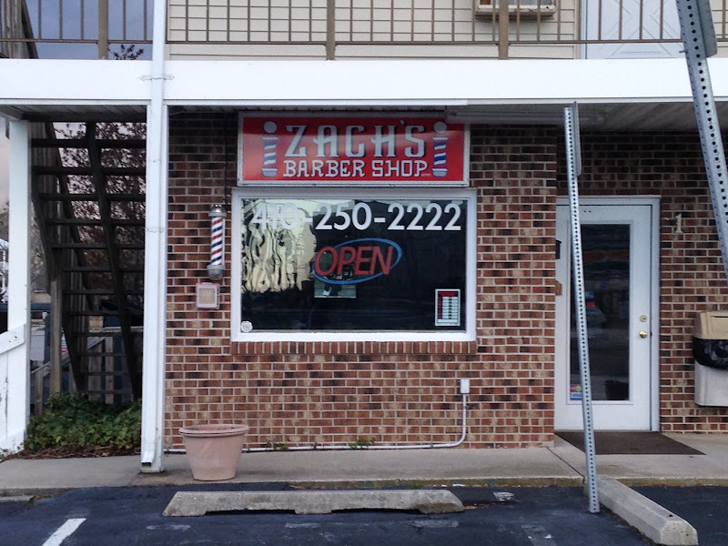 Zach’s Barbershop