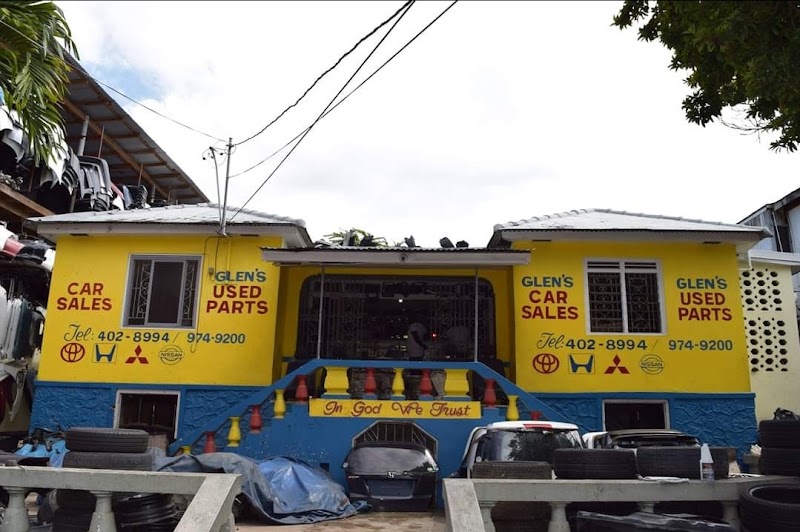 Glen and Sons Auto Parts Limited - Auto parts store in Ocho Rios