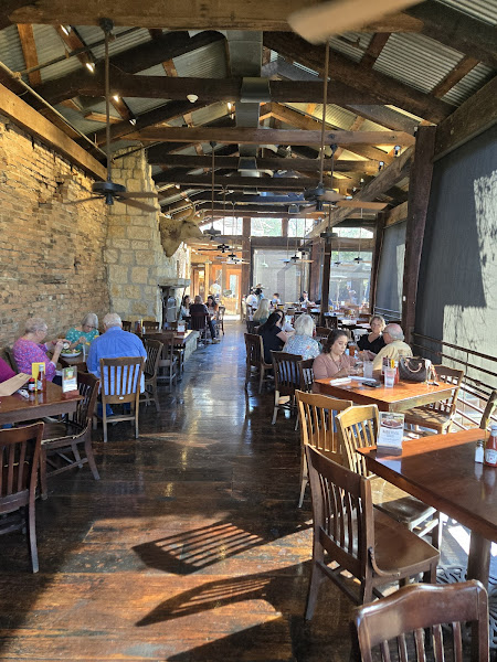 Gristmill River Restaurant & Bar - American restaurant in New Braunfels