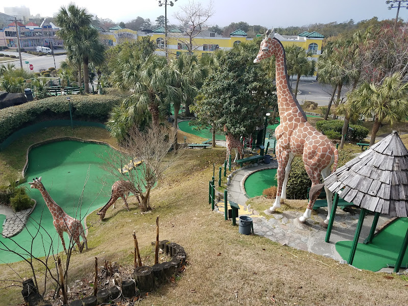 Jungle Lagoon Miniature Golf