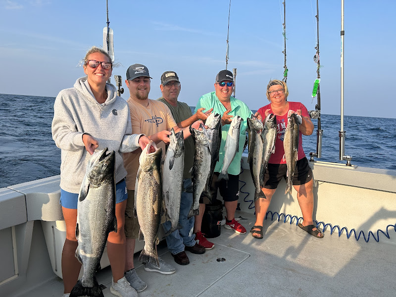 Angler's Edge Sportfishing Charters - Fishing charter in Sturgeon Bay