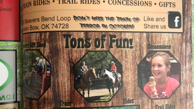 Beavers Bend Depot and Trail Rides - Tourist attraction in Broken Bow