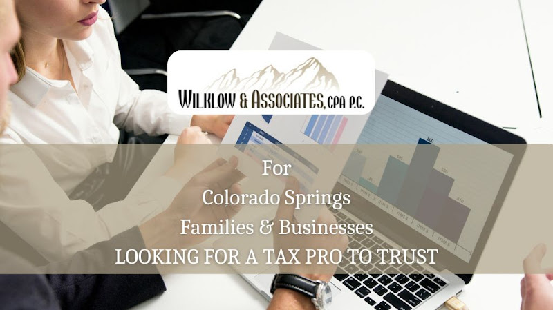 Wilklow & Associates, CPA PC - Certified public accountant in Colorado Springs