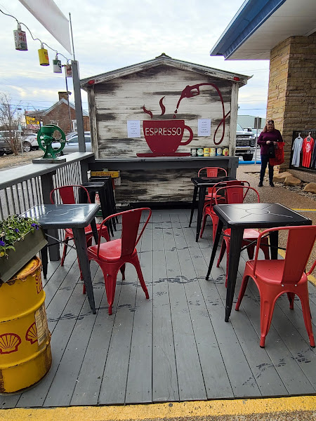 Mimi's Gas Station Coffee