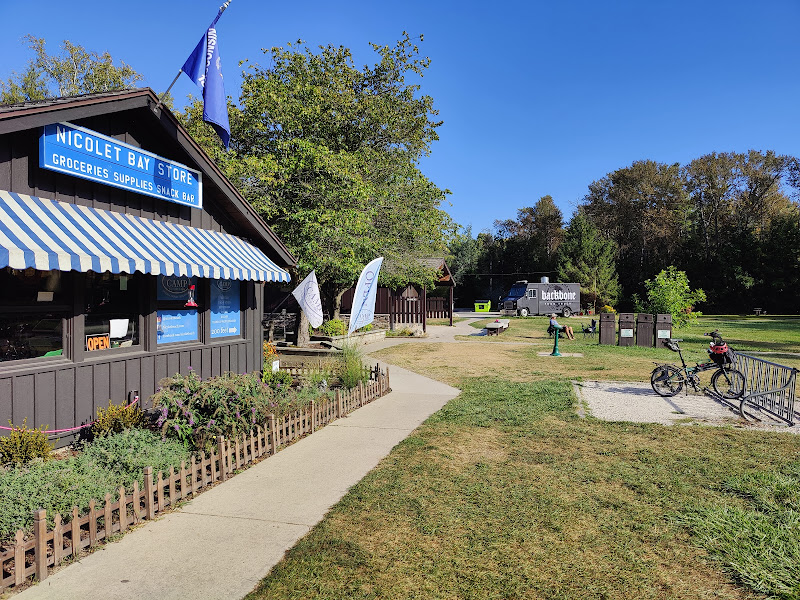 South Nicolet Bay Campground - Campground in Fish Creek