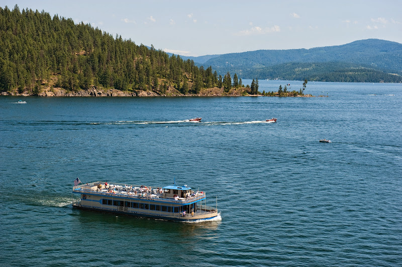 Lake Coeur d'Alene Cruises