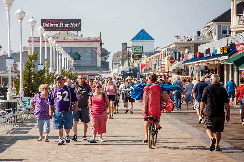 The Boardwalk, Ocean City, MD - Tourist attraction in Ocean City