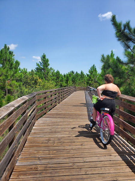 Hugh S. Branyon Backcountry Trail - Rosemary Dunes Trailhead - Tourist attraction in Orange Beach