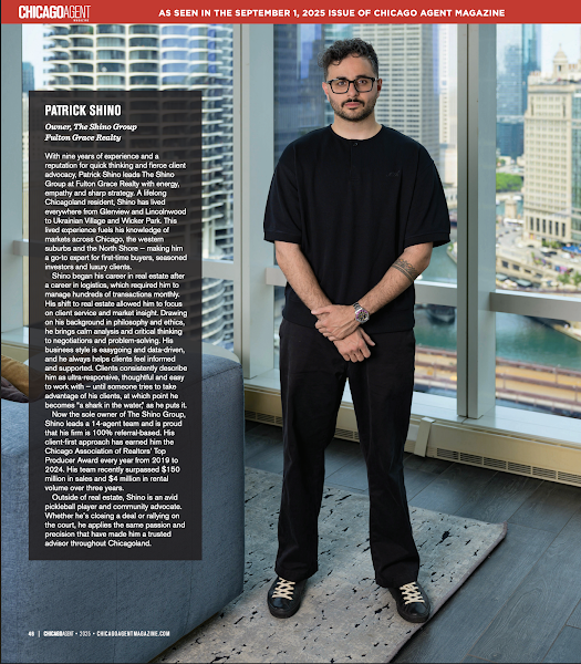 Patrick Shino | Real Estate Chicago