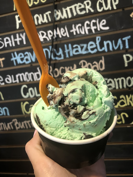 Castillo Ice Cream and coffee