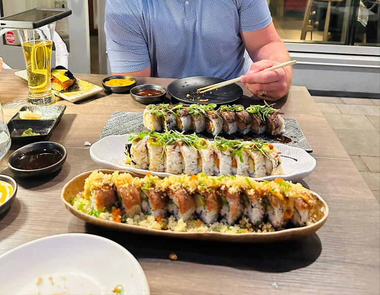 Ponzu Sushi - Palm Springs - Sushi restaurant in Palm Springs