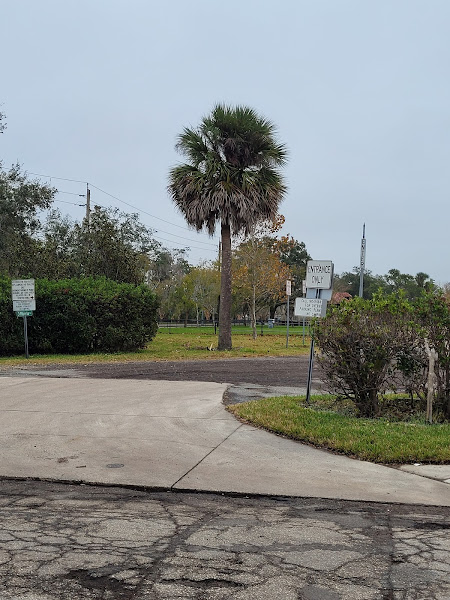 Rv Parking St. Augustine "NO OVERNIGHT CAMPING"