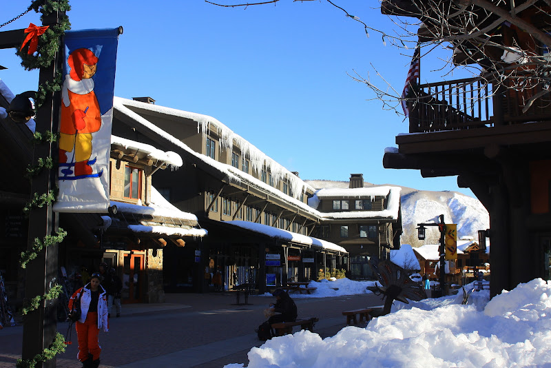 Aspen Highlands Village - Shopping mall in Aspen